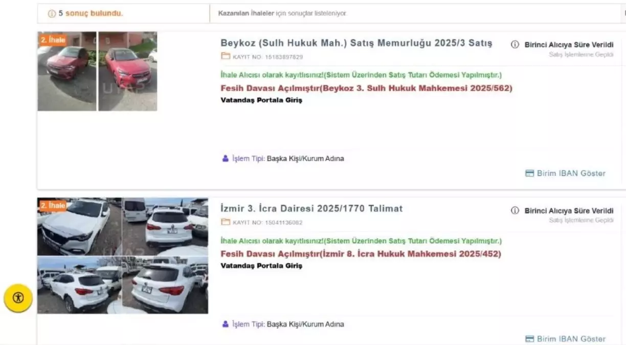 E-ihale Dolandırıcılığına Dikkat!