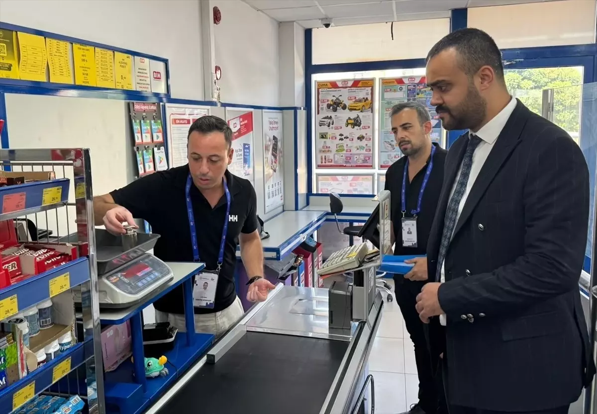 Aydın'da Market Denetimleri Yapıldı