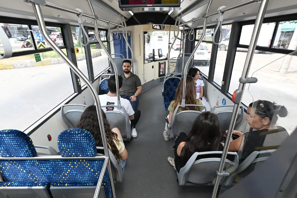 Türkiye'de bir ilk! Belediye otobüsünde 'gittiğin yere kadar öde' dönemi başladı