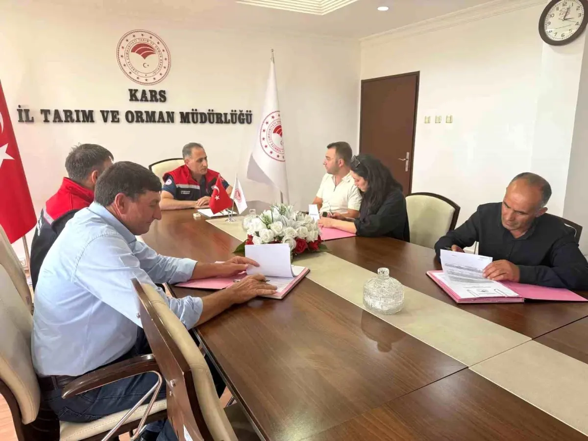 Kars'ta Kırsal Kalkınma Hibeleri İmzalandı