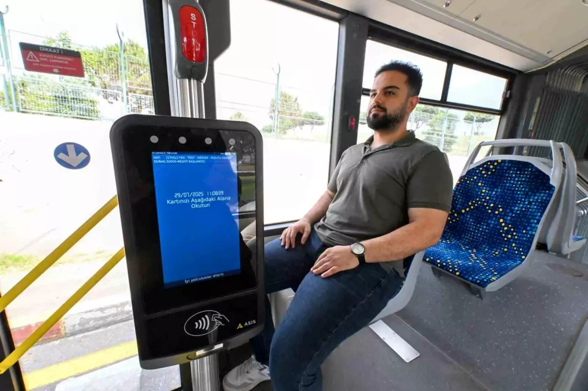 Mersin'de 'Gittiğin Yere Kadar Öde' Sistemi Başlatıldı