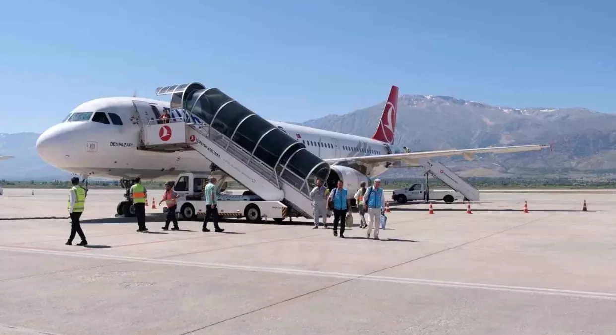 Erzincan Havalimanı Temmuz İstatistikleri