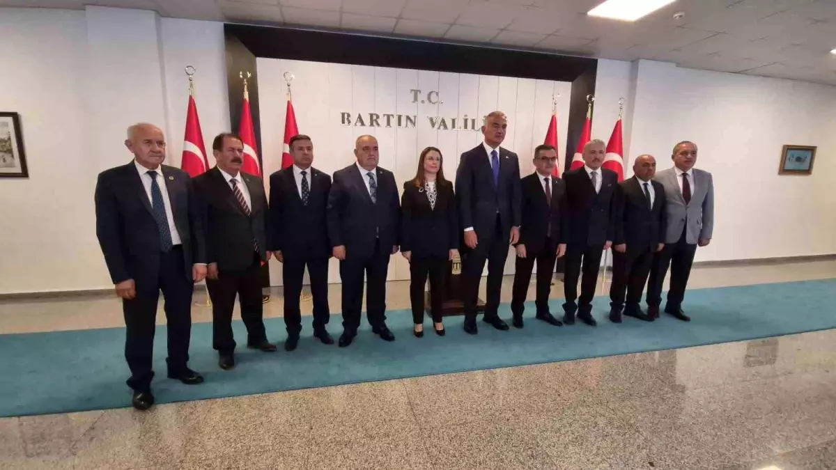 Bakan Ersoy Bartın'da
