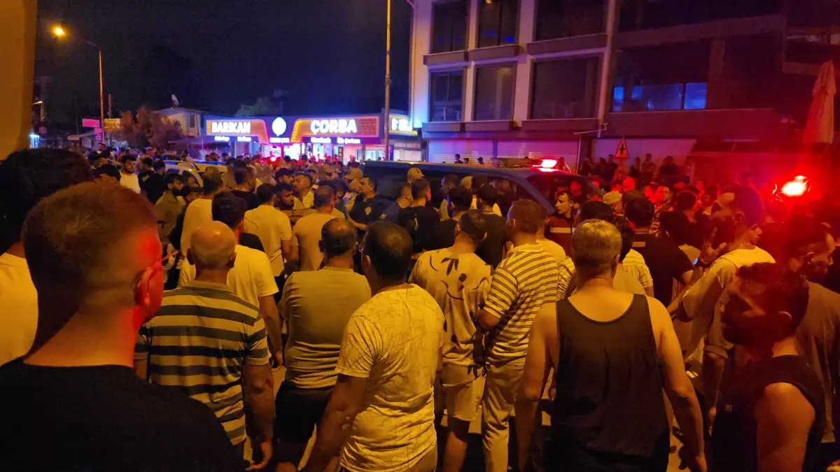Samandağ'da Bıçaklı Saldırı ve Linç Girişimi