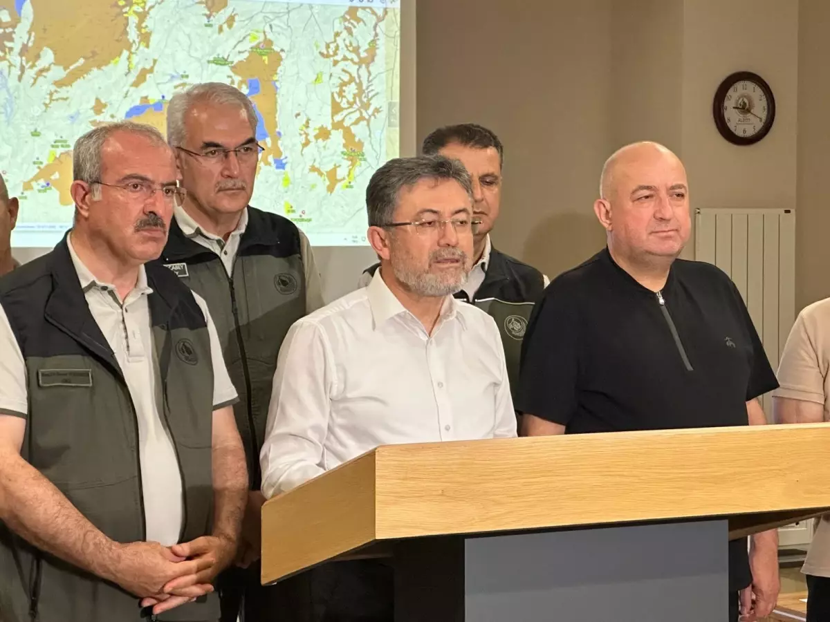 Çanakkale'de Yangın Açıklaması