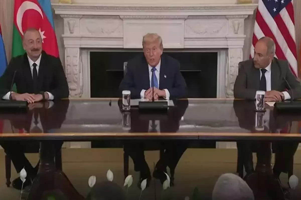 ABD Başkanı Trump: Azerbaycan ile Ermenistan arasında barış sağlamayı başardık. Tüm savaşı sonsuza kadar bitirdiler