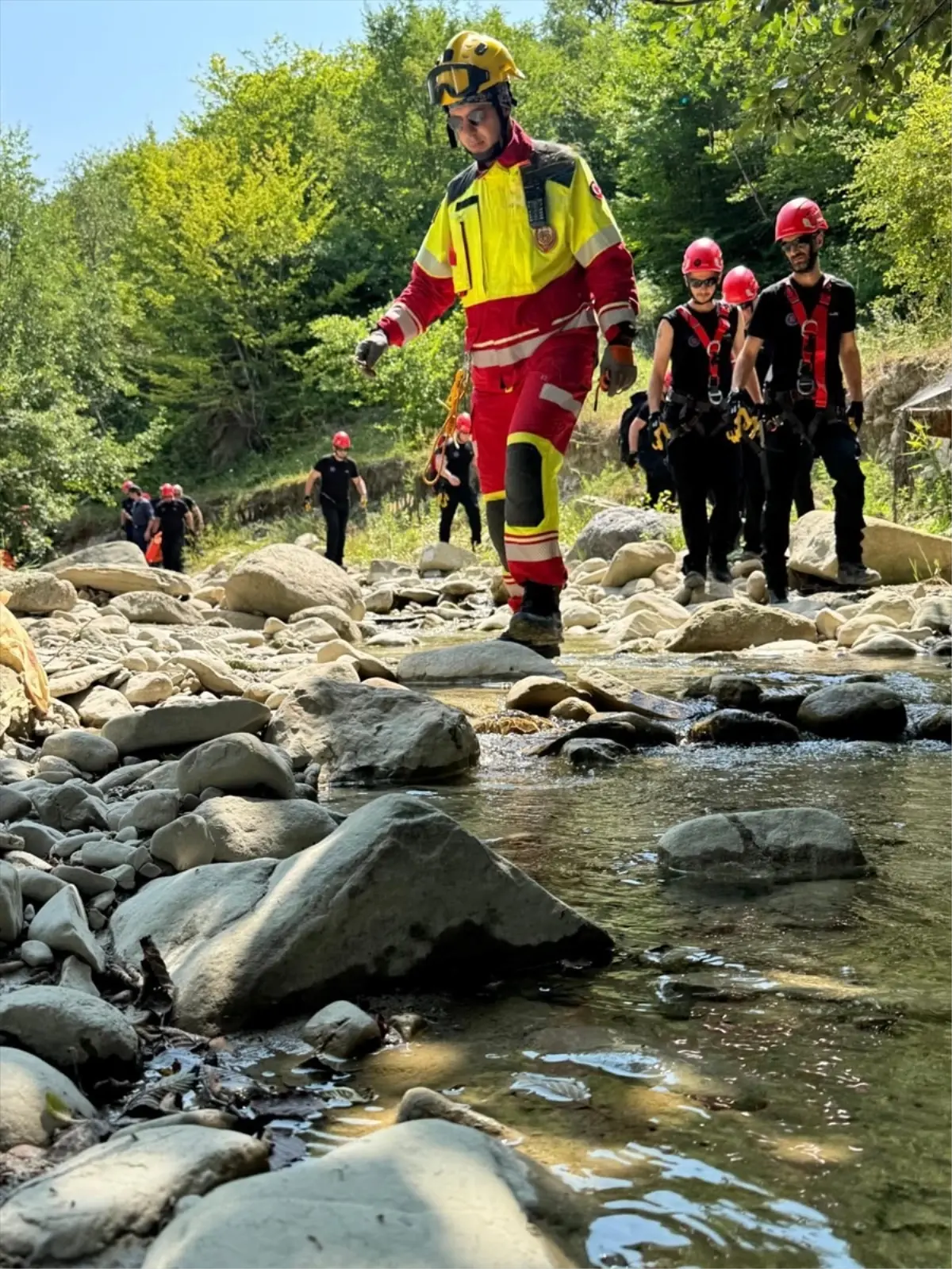 Gürcistan’da Arama-Kurtarma Eğitimi