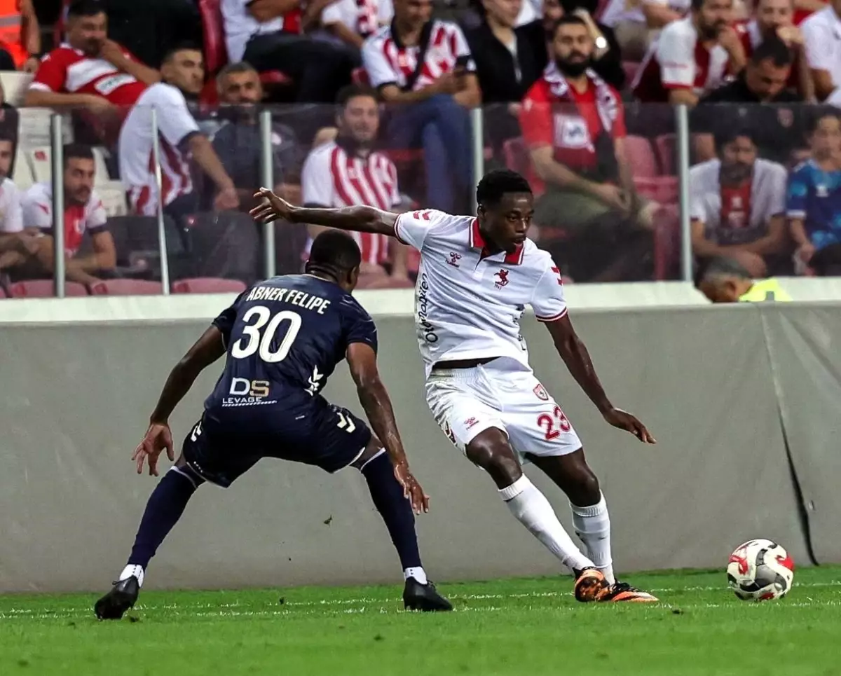 Samsunspor'da Musaba Sakatlandı