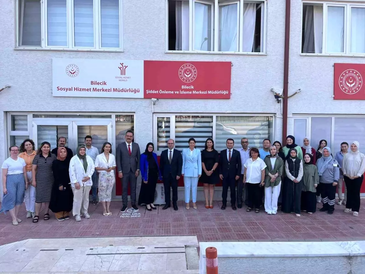 Bilecik'te Kadına Yönelik Şiddetle Mücadele Toplantısı