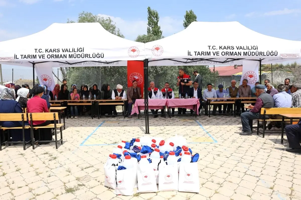 Kars'ta Kadınlara Süt Hijyeni Eğitimi