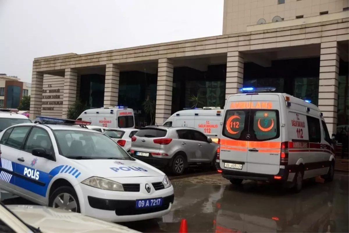 Doğuma gelen kadın, polis zoruyla kocasını kovdurdu