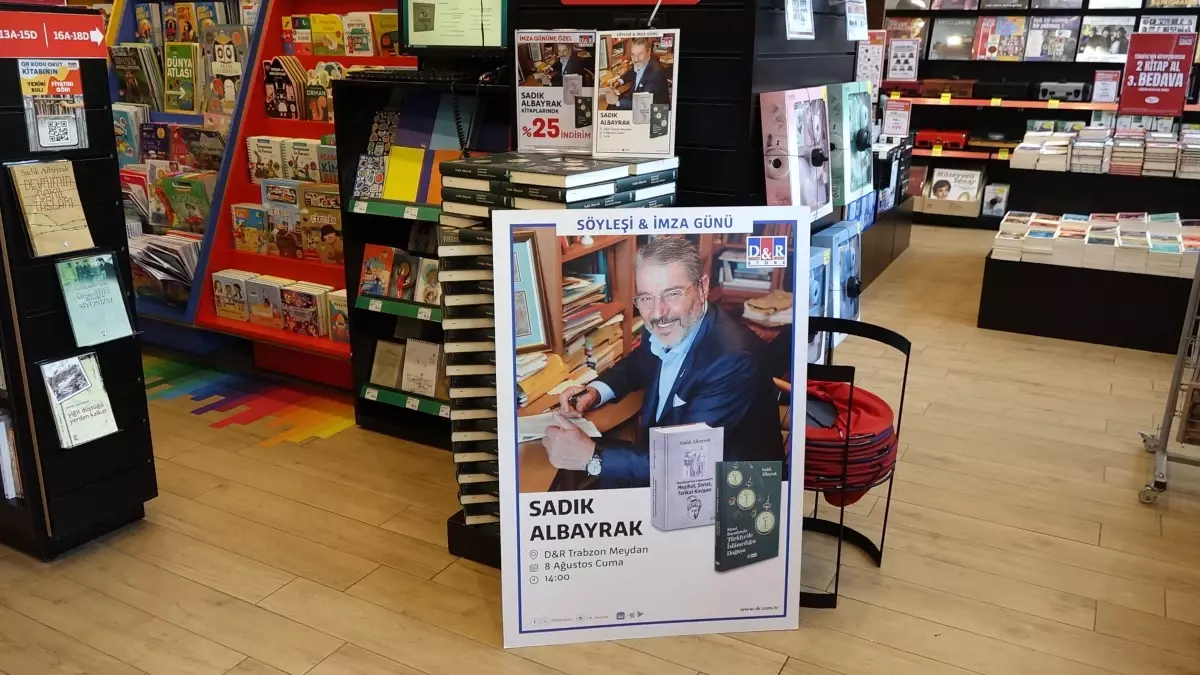 Sadık Albayrak Okurlarıyla Buluştu