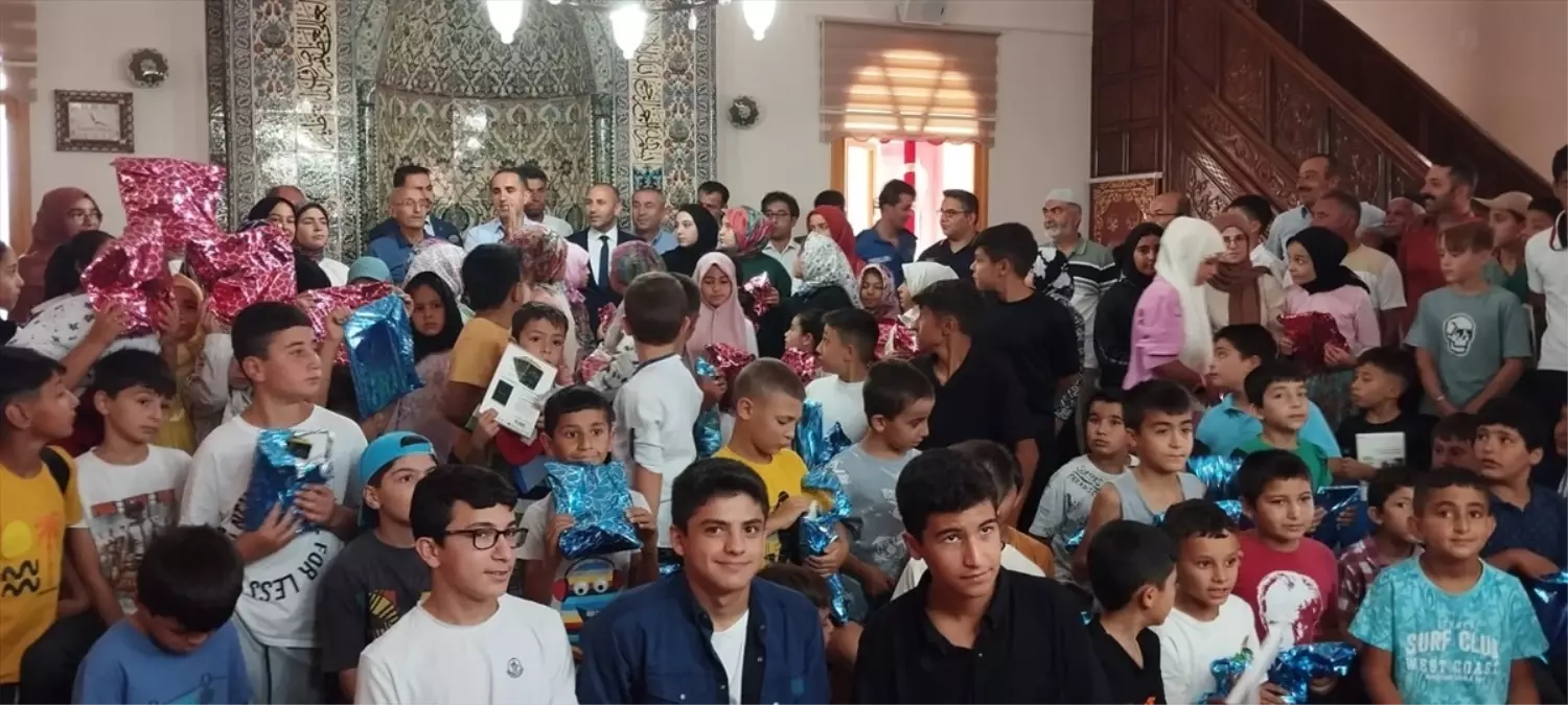 Cami-Genç Buluşması Uğurludağ'da