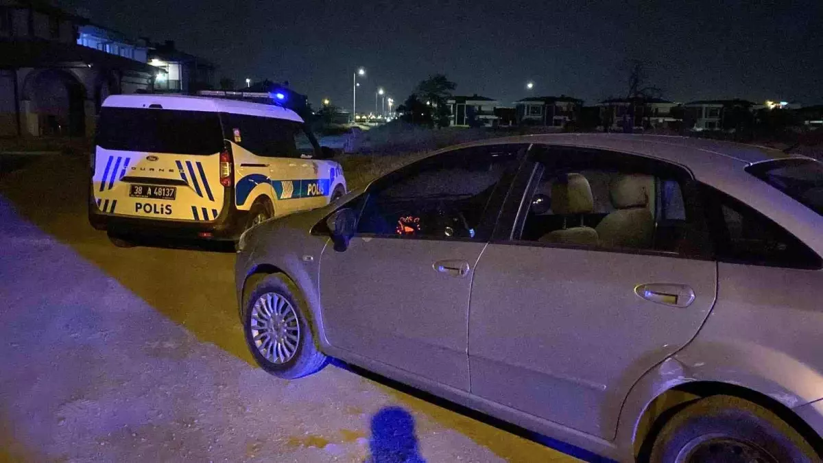 Ehliyetsiz Çocuk Sürücüye Polis Kovalamacası