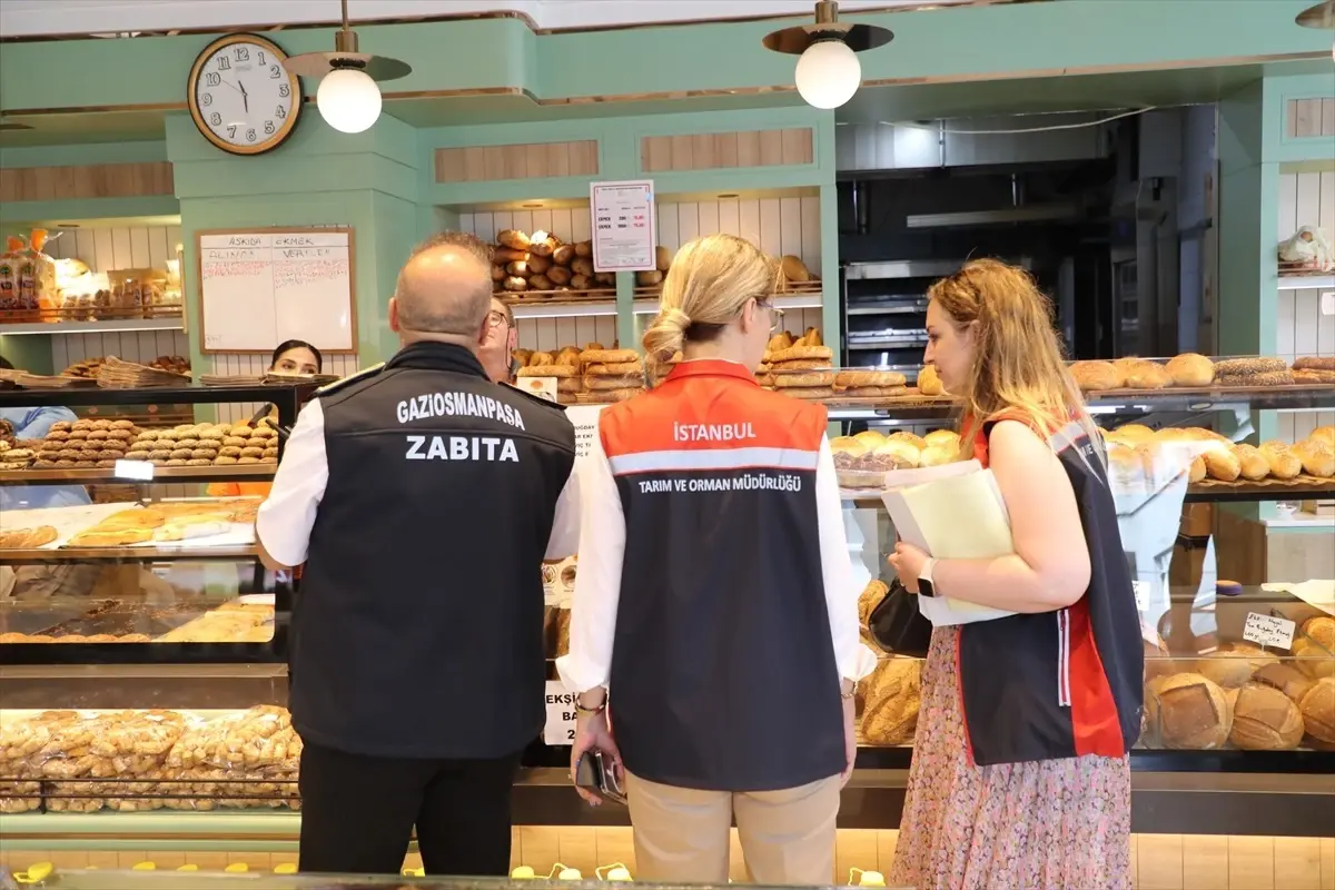 Gaziosmanpaşa'da Fırın Denetimleri