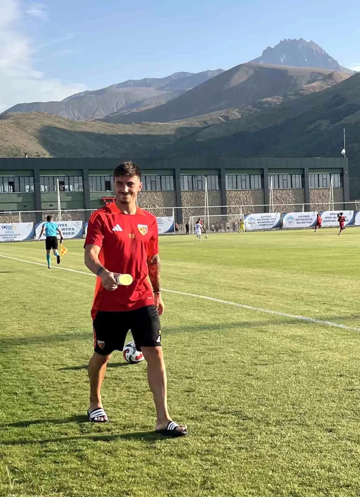Kayserispor, Joao Mendes'i Kadrosuna Kattı
