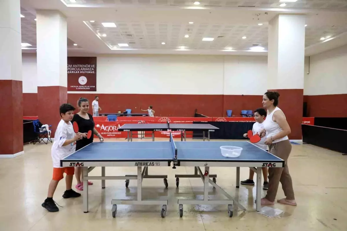 Antalya Yaz Spor Okulları Başladı