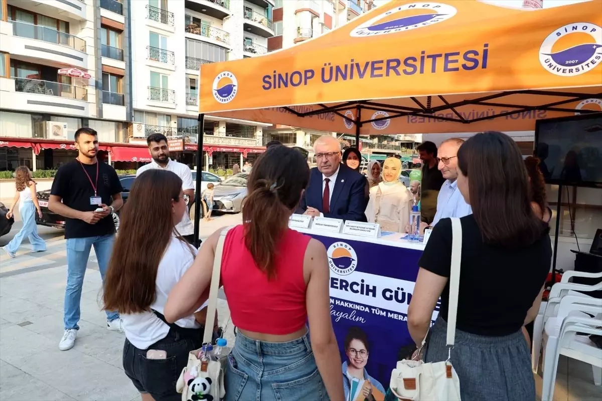 Sinop Üniversitesi Tanıtım Günleri Başladı