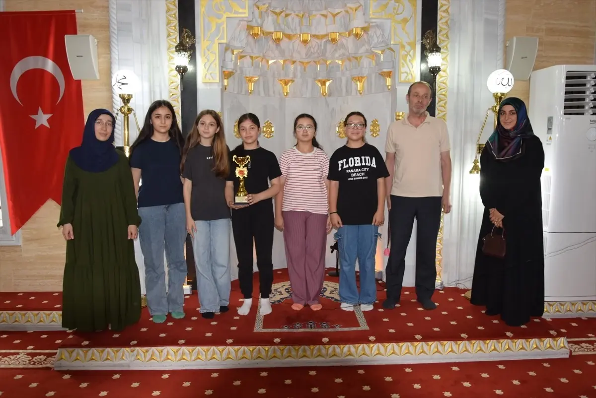 Espiye'de Çocuk Şenliği Düzenlendi