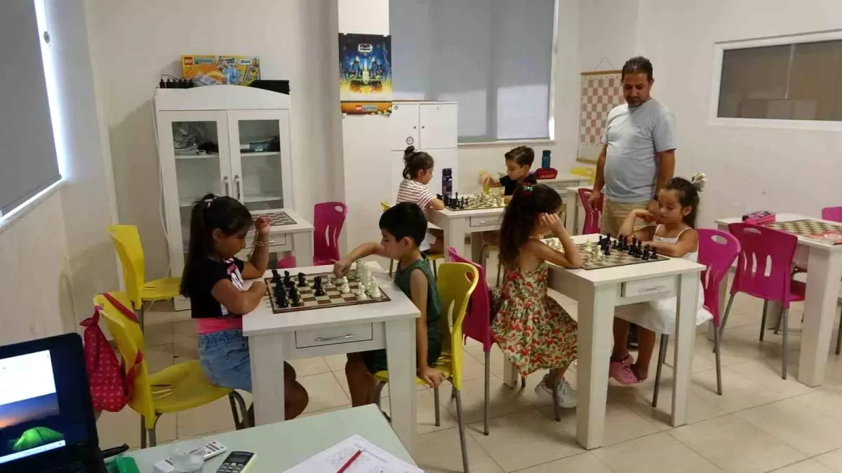 Söke'de Satranç İle Başlayan Başarı Hikayesi