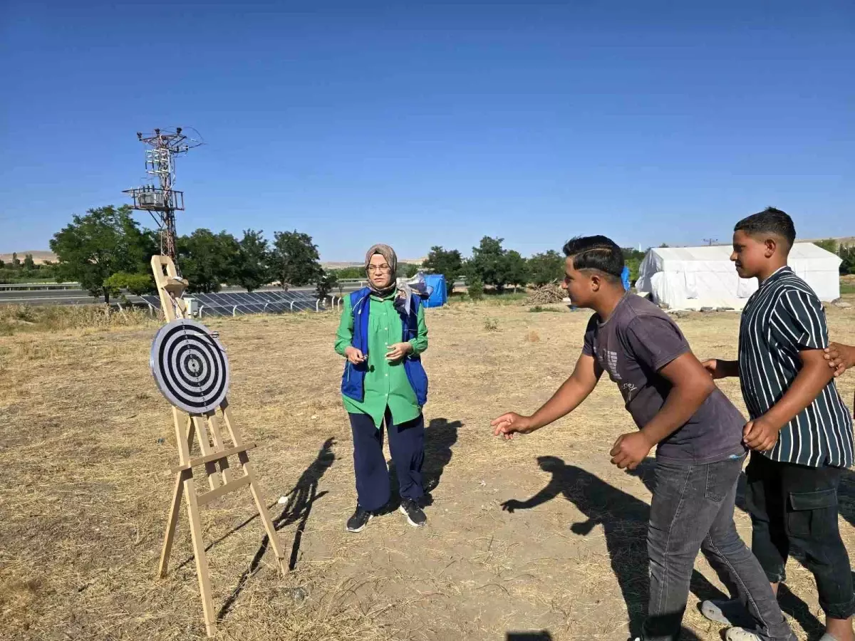 Yozgat'ta Tarım İşçilerine Sinema Etkinliği