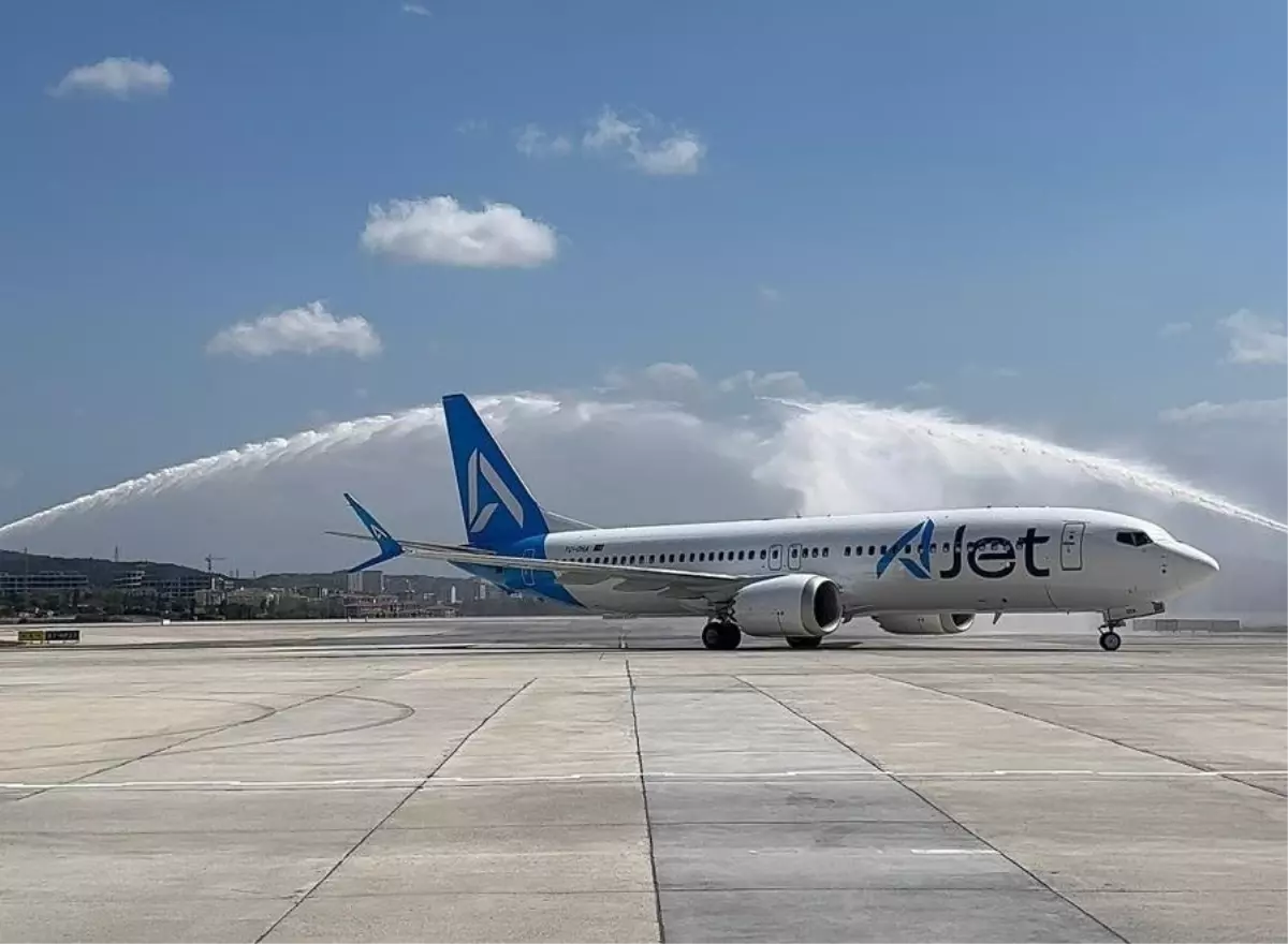 AJet Boeing 737-8 MAX Uçaklarını Filoya Katıyor