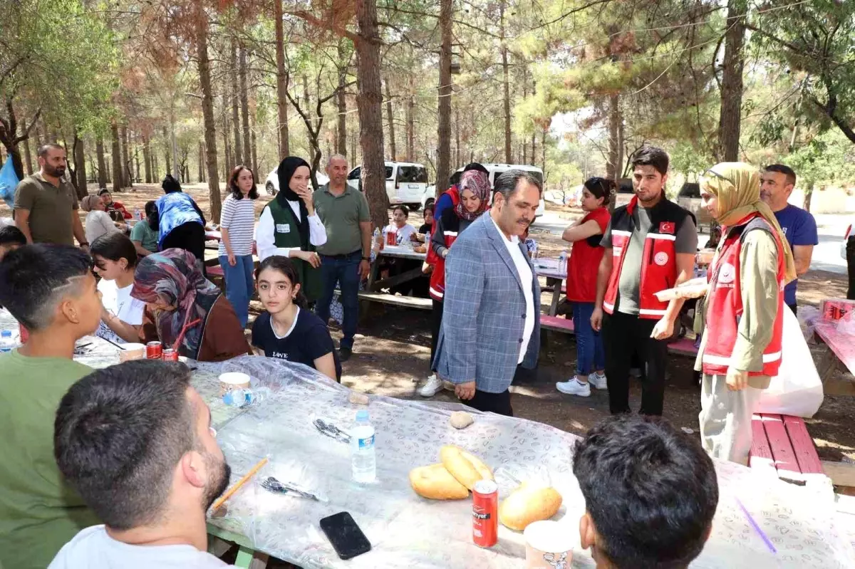 Adıyaman'da Dijital Detoks Kampı