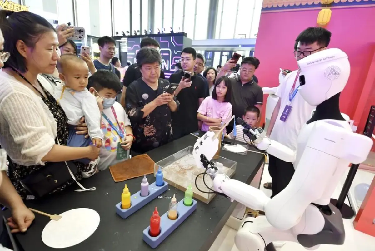 2025 Dünya Robot Konferansı Başladı