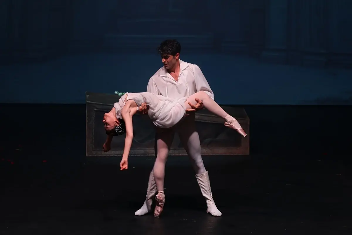 Bodrum Bale Festivali 'Romeo ve Juliet' ile Devam Ediyor