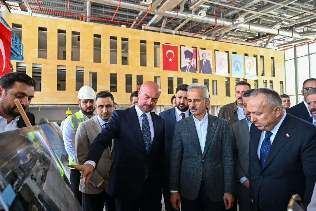 Kapadokya Havalimanı'nda İnceleme