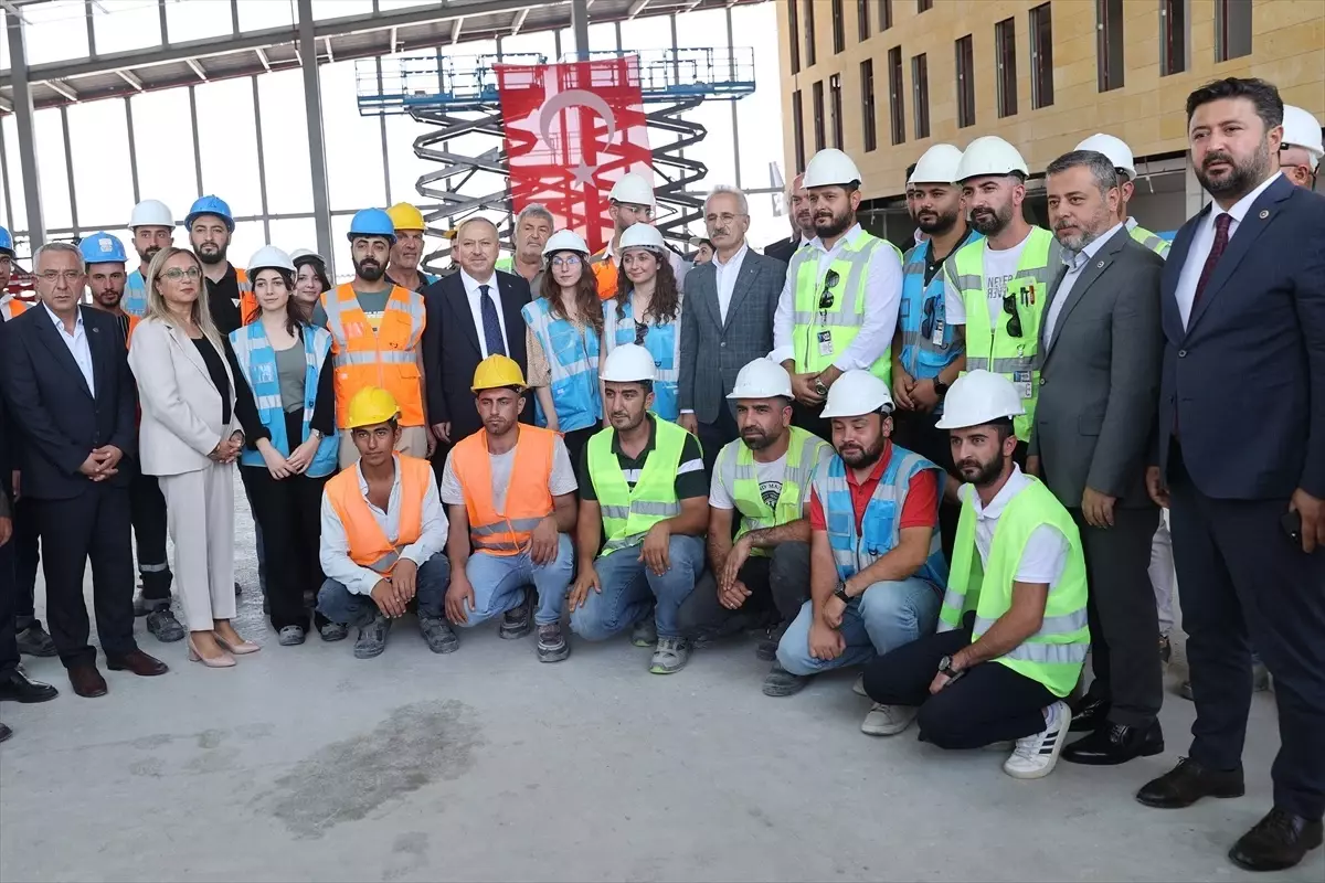 Kapadokya Havalimanı'na Yeni Terminat İnşası