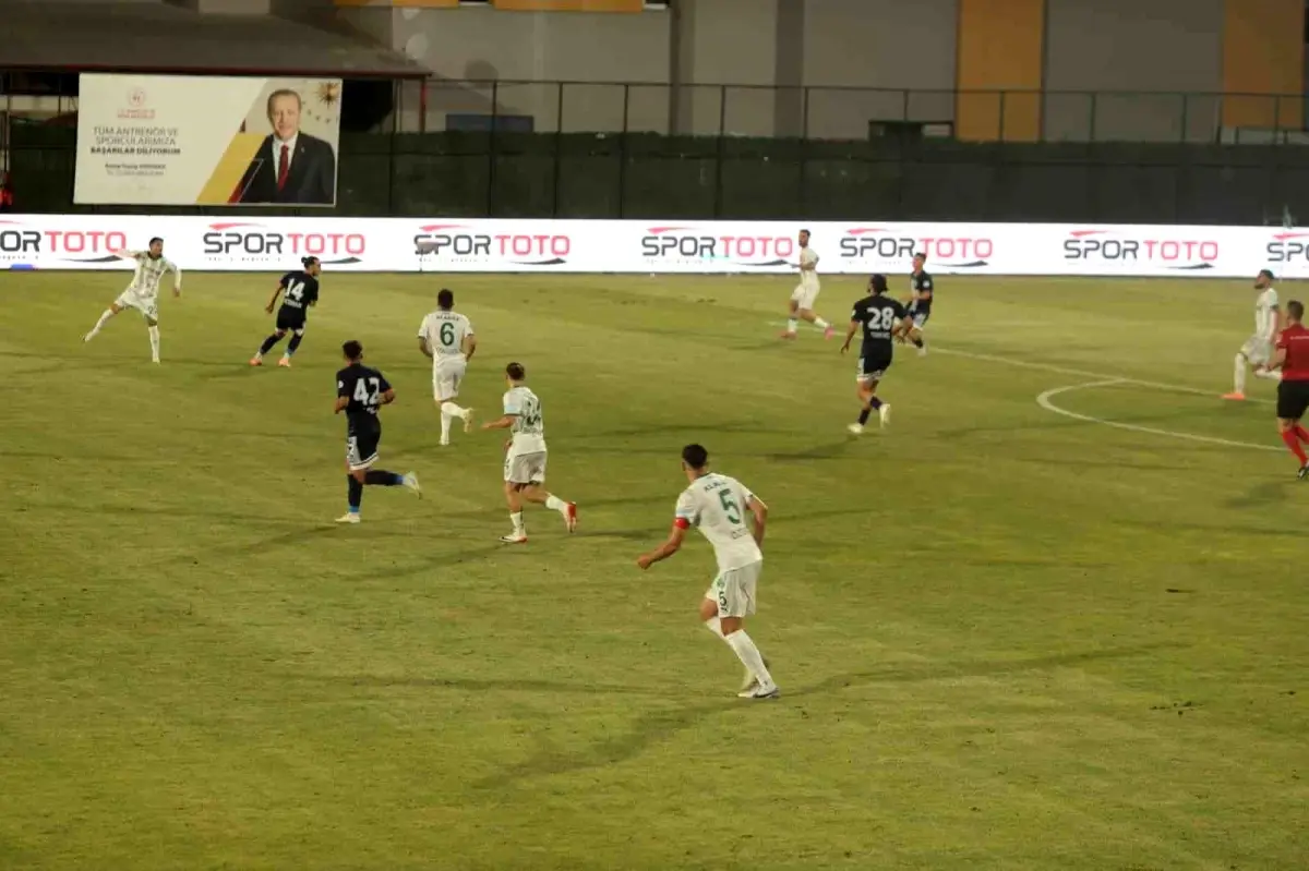 Iğdır FK, Sarıyer'i 2-1 Yendi