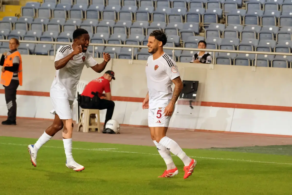 Ankara Keçiörengücü, Hatayspor'u 3-1 mağlup etti
