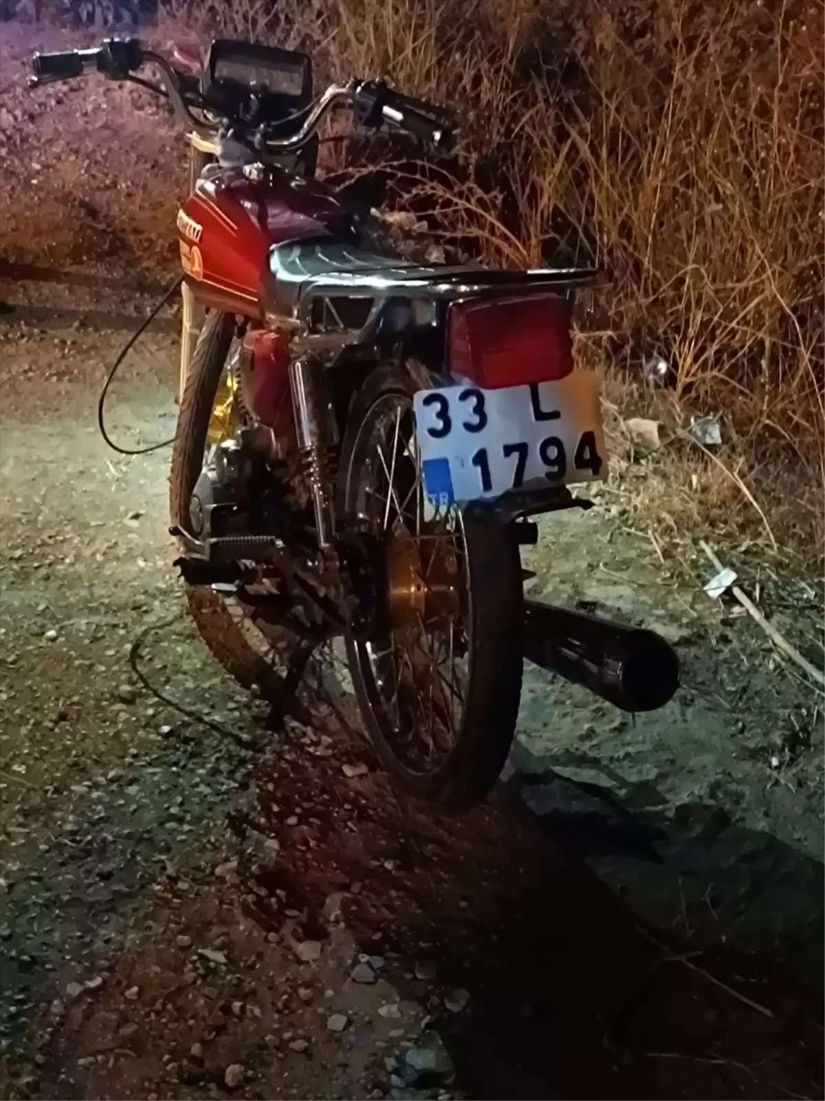 Mersin'de Motosiklet Kazası: 2 Yaralı