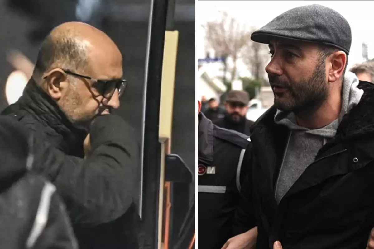 Aziz İhsan Aktaş suç örgütü soruşturmasında 6 şoför tutuklandı