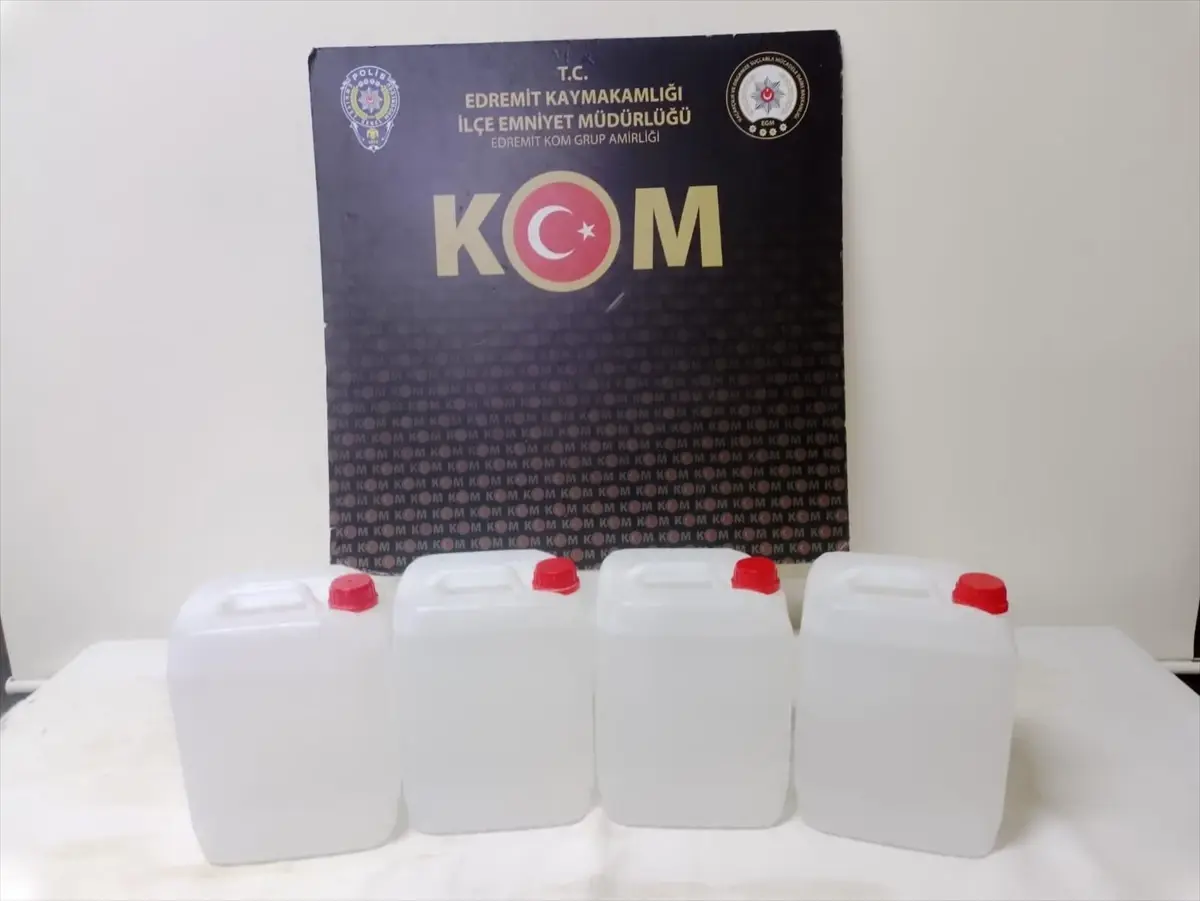 Balıkesir'de Kaçakçılık Operasyonu
