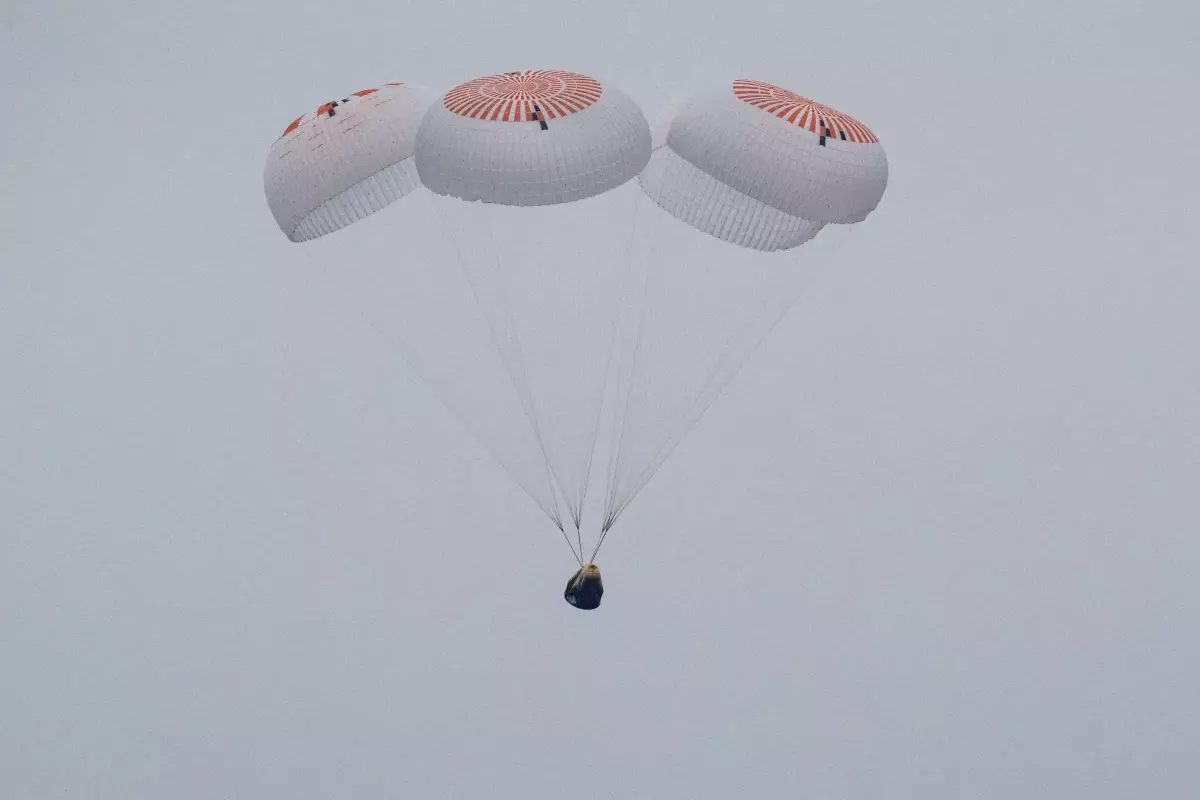 Crew-10 Astronotları Dünya'ya Döndü