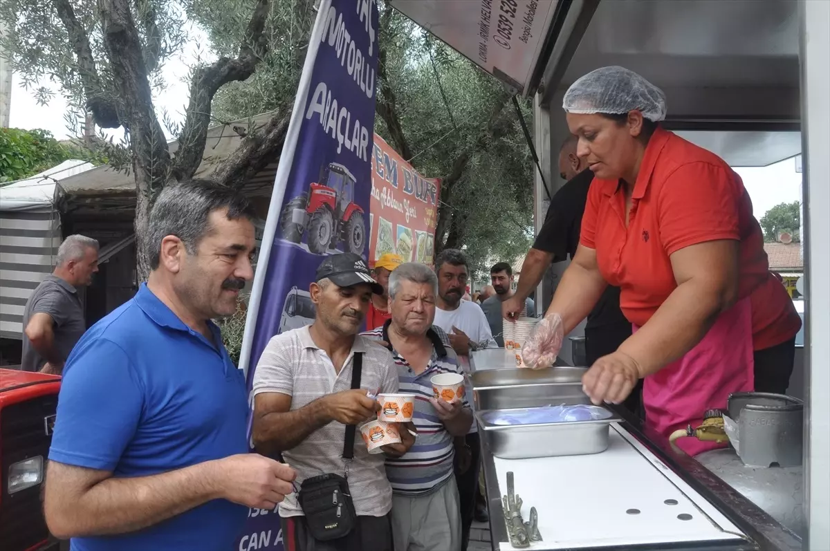 Ödemiş'te 700 Kişilik Aşure Hayrı