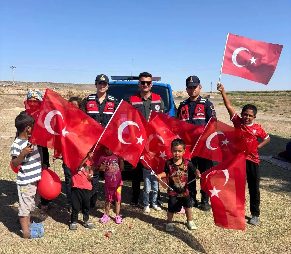 Jandarma'dan Çocuklara Sosyal Destek