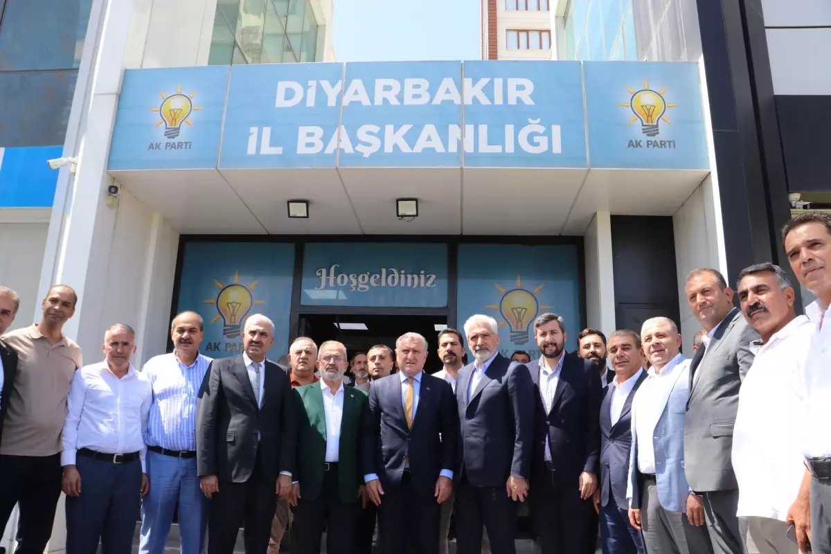 Terörsüz Türkiye İçin Diyarbakır Vurgusu