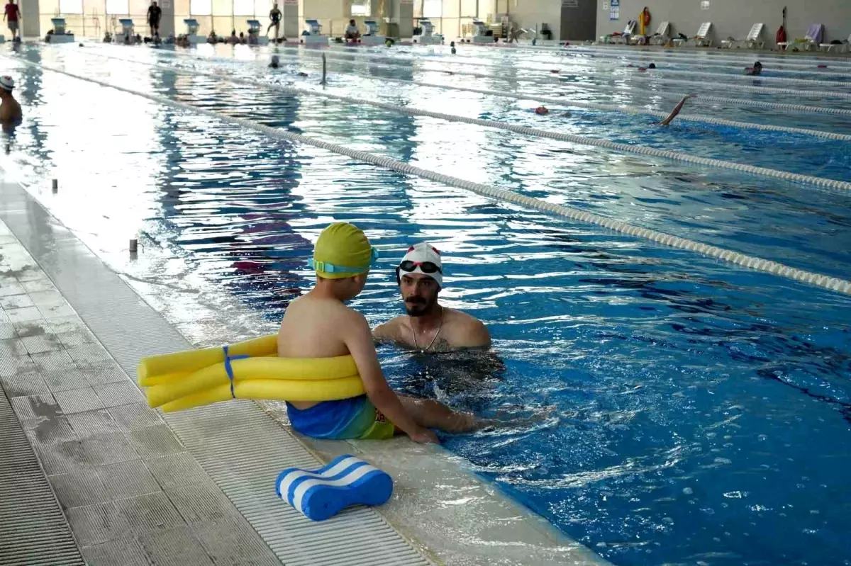 Niğde'de Yüzme Bilmeyen Kalmasın Projesi