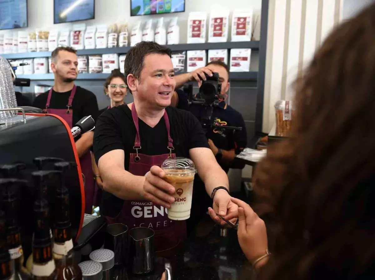 Bursa'da Gençlerin Yeni Buluşma Noktası: Genç Kafe