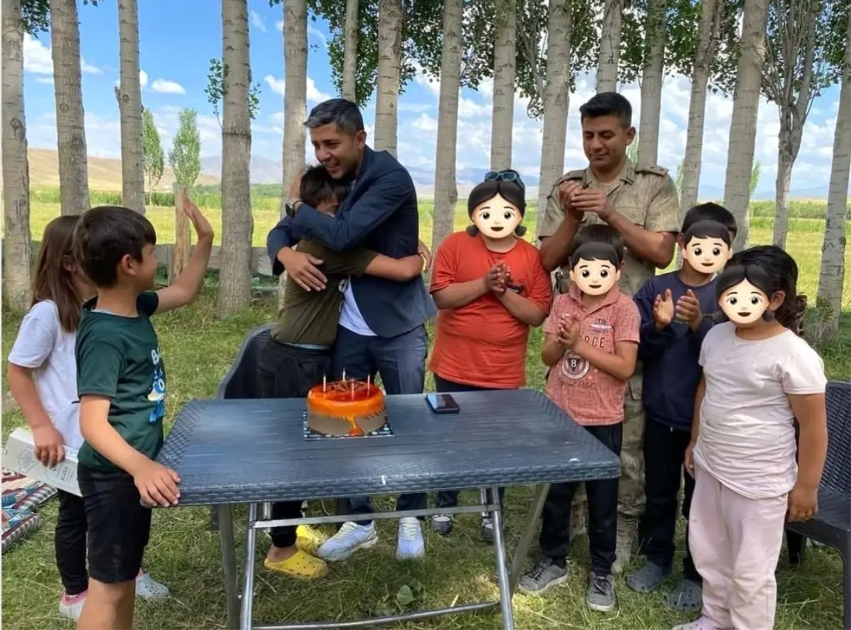 Hamur'da Öksüz ve Yetim Çocuklar İçin Proje