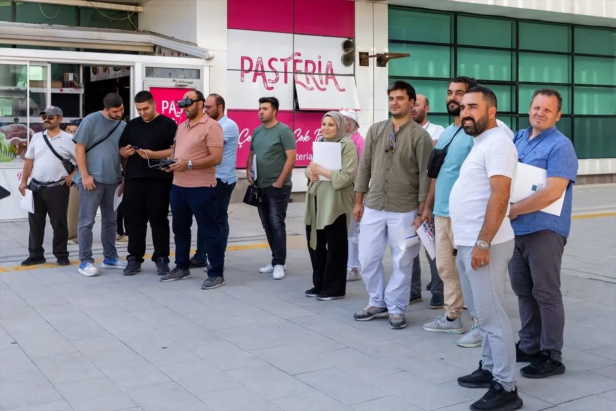 İHA Pilotaj Eğitimi Tamamlandı