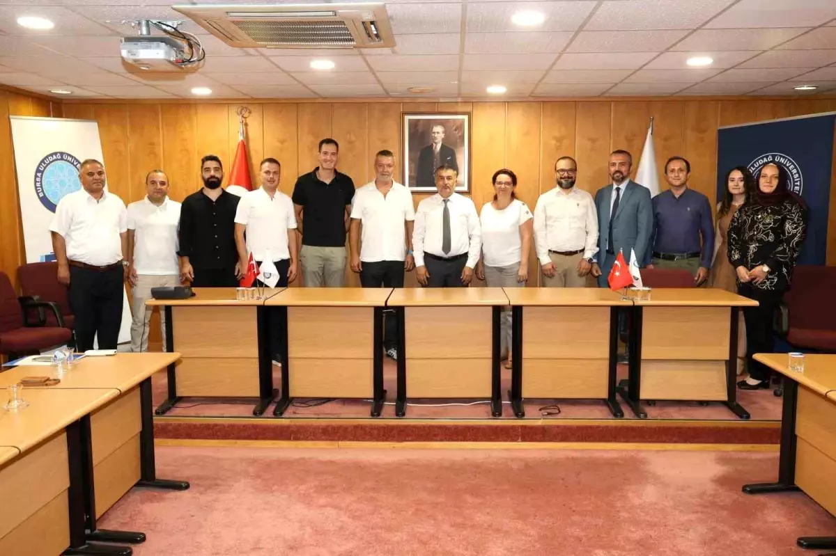 BUÜ ve Bekamak Makine'den İş Birliği Protokolü
