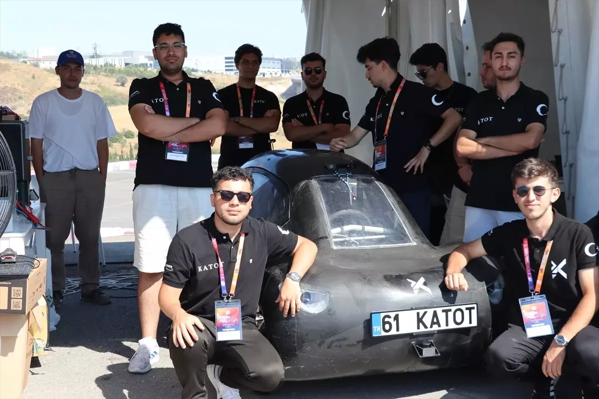 Robotaksi Yarışması TEKNOFEST'te Başladı