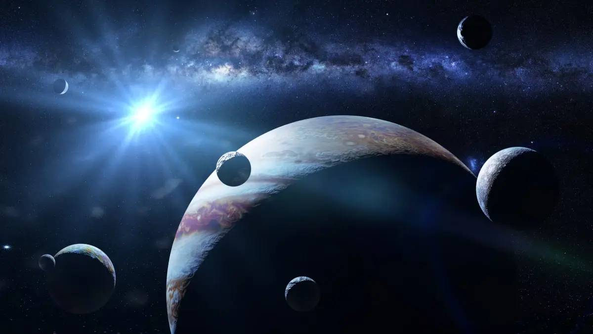 NASA'dan Yeni Bulgu: En Yakın Yıldız Sistemindeki Gaz Gezegenine Dair İzler