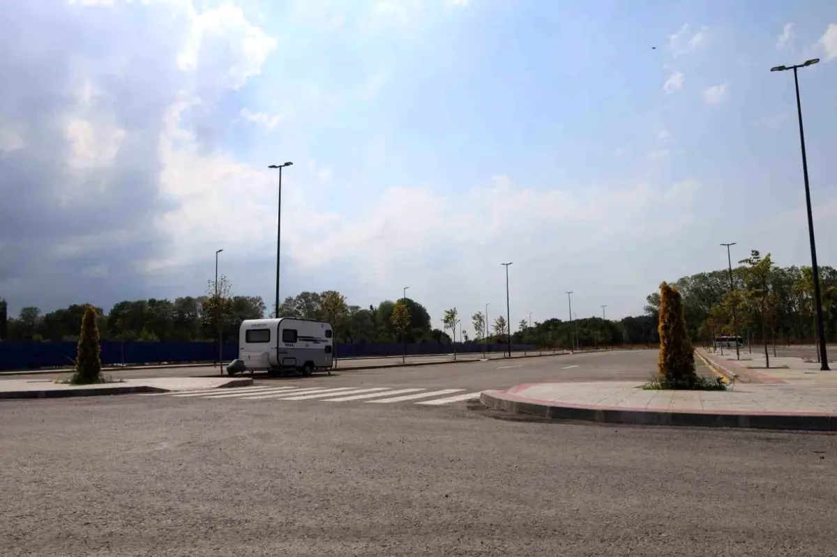 Kartepe'de Yeni Karavan Park Alanı Hizmete Girdi