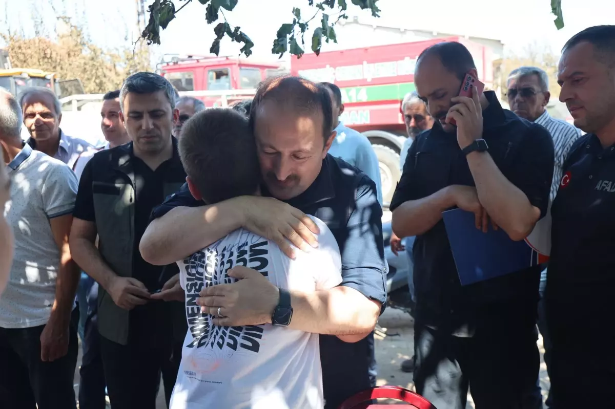 Çanakkale'deki Yangın İncelemesi