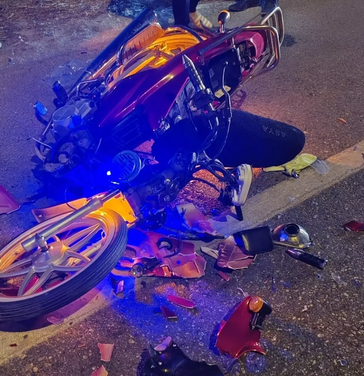 Motosiklet Kazası: Genç Hayatını Kaybetti
